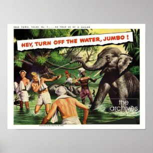 True Towel Tales Nr. 5 von 6 Poster