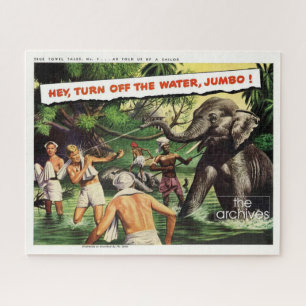 True Towel Tales Nr. 5 von 6 Puzzle