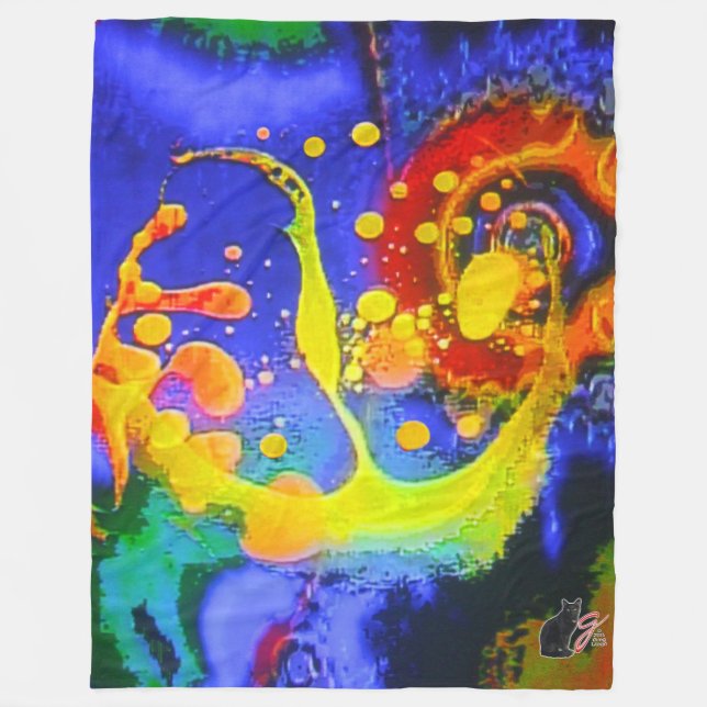 True Transcendental Fleecedecke (Vorderseite)