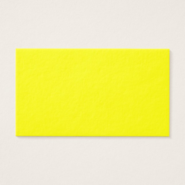 True Yellow Fluo Freude an der Anpassung (Vorderseite)