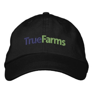 TrueFarms-Logo-Hut Bestickte Kappe