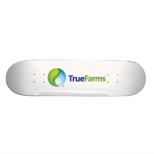 TrueFarms Logo-Skateboard Skateboard