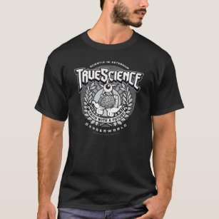 "TrueScience" retro Logo T - Shirt