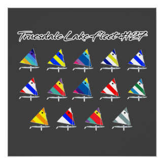 Truesdale Lake Fleet #27 Poster