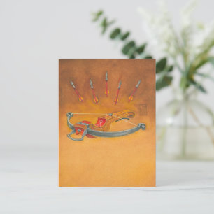 Truesight Crossbow Postkarte