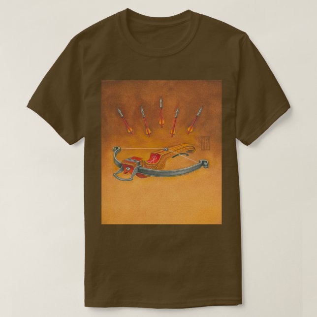 Truesight Crossbow T - Shirt (Design vorne)