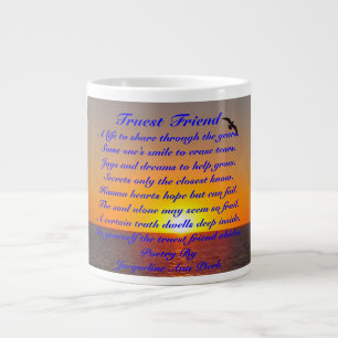 Truest Friend Jumbo-Tasse