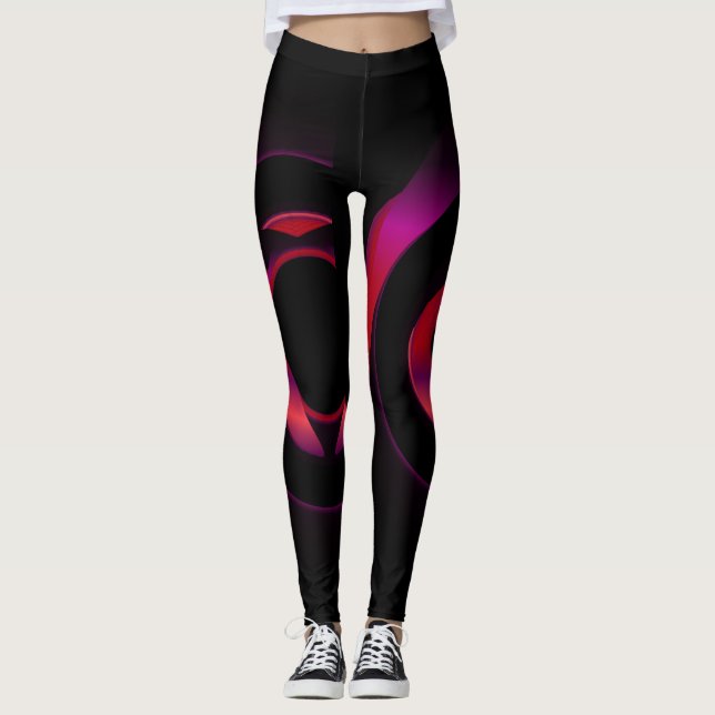 TrueSymbol-Aktive Abnutzungs-Leggings Leggings (Vorderseite)