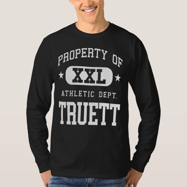 Truett XXL Athletic School Property T-Shirt (Vorderseite)