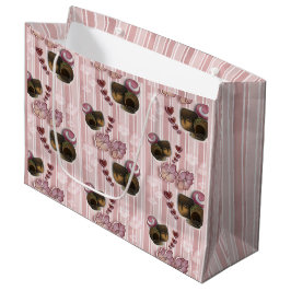 Trüffel-Streifen Große Geschenktüte