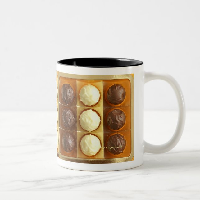 TrüffelTasse Zweifarbige Tasse (Rechts)