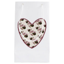Truffle Heart Kleine Geschenktüte