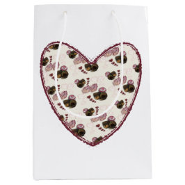 Truffle Heart Mittlere Geschenktüte