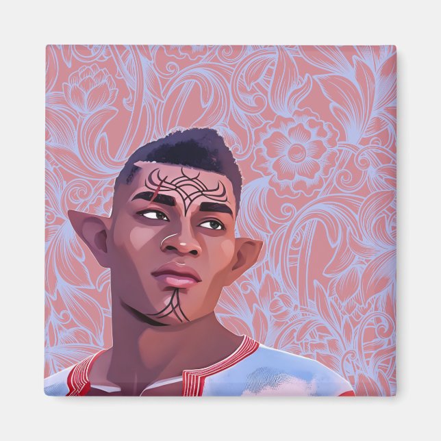 Truffle Hunter Magnet (Vorne)