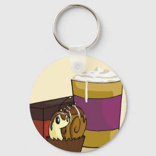 Truffle Snail Schlüsselanhänger