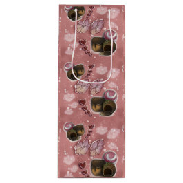 Truffle- Sprinkles Geschenktüte Für Weinflaschen