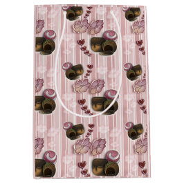 Truffle- Stripes Mittlere Geschenktüte