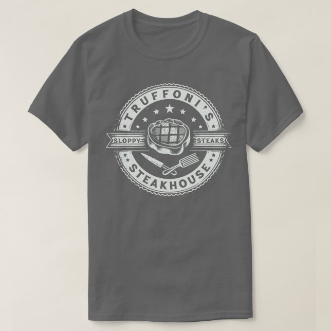 Truffonis Steakhouse Sloppy Steaks 1 T-Shirt (Design vorne)