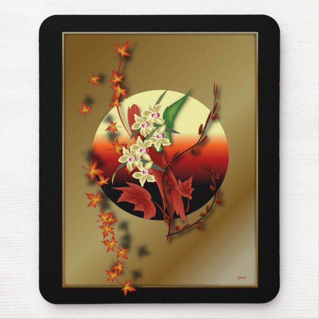 Trugbild Mousepad (Vorne)