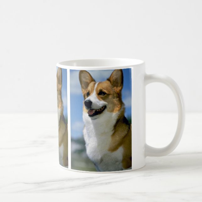 Trugbild, """" WaliserCorgi Tasse (Rechts)