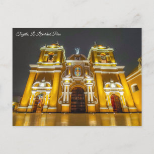 Trujillo, Kathedrale Peru Postkarte