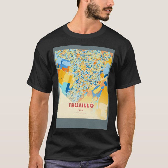 Trujillo peru T-Shirt (Vorderseite)