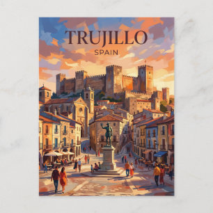 Trujillo Spanien Postkarte