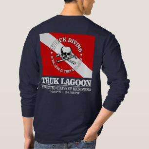 Truk Lagoon (beste Wracks) T-Shirt