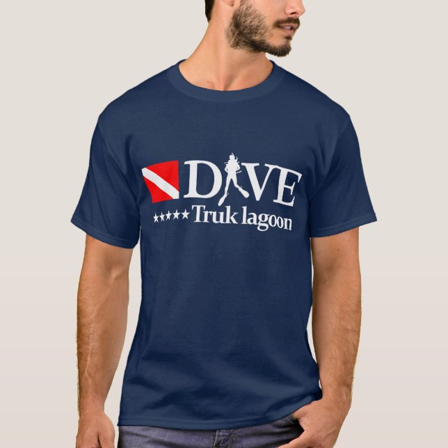 Truk Lagoon DV4 T-Shirt (Vorderseite)