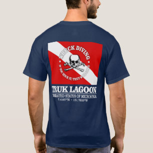 Truk Lagune (beste Wracke) T-Shirt