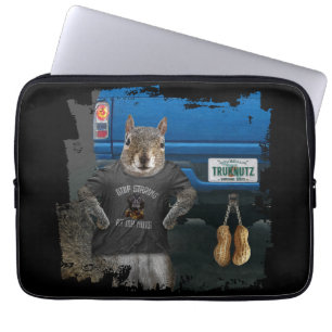 Truk Nutz - funny squirrel truck nuts Laptopschutzhülle