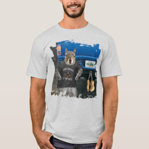 Truk Nutz - Lustige LKW-Nüsse T-Shirt