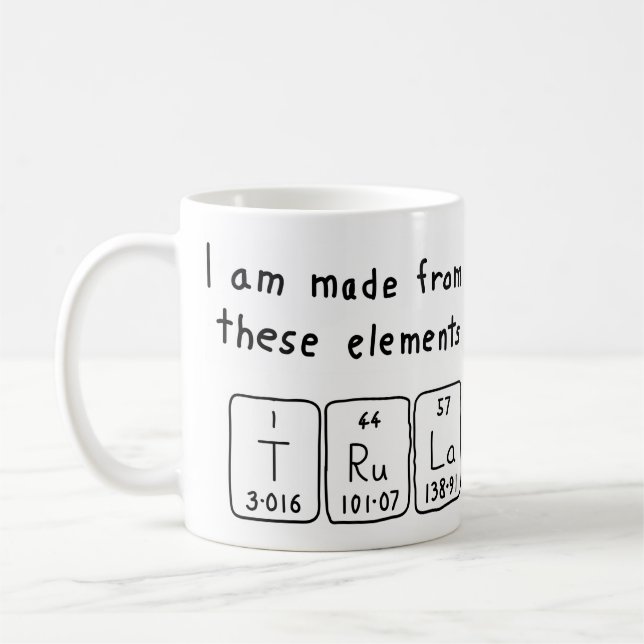 Trula Periodenname Tasse (Links)