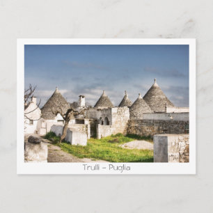 Trulli - Puglia Postkarte