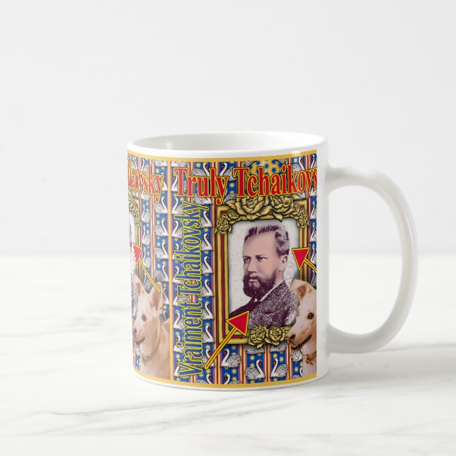 Truly Tchaikovsky Tasse (Rechts)