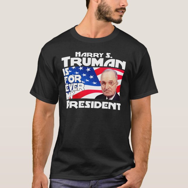 Truman für immer T-Shirt (Vorderseite)