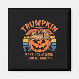 Trumkin Lustiger Trump Vintage Macht Halloween Gro Magnet