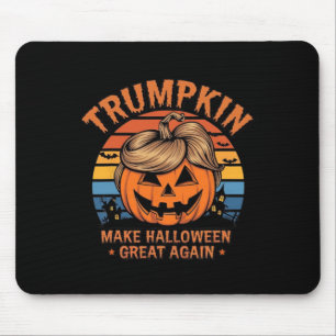 Trumkin Lustiger Trump Vintage Macht Halloween Gro Mousepad