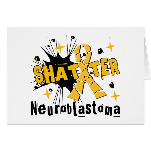 Trümmer Neuroblastoma (Vorderseite (Horizontal))