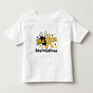 Trümmer Neuroblastoma Kleinkind T-shirt