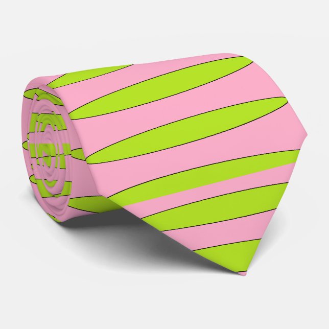 Trümmerschlips Krawatte (Gerollt)