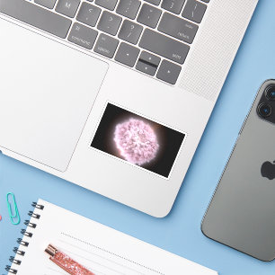 Trümmerwolke aus zwei Neutronenstern Aufkleber