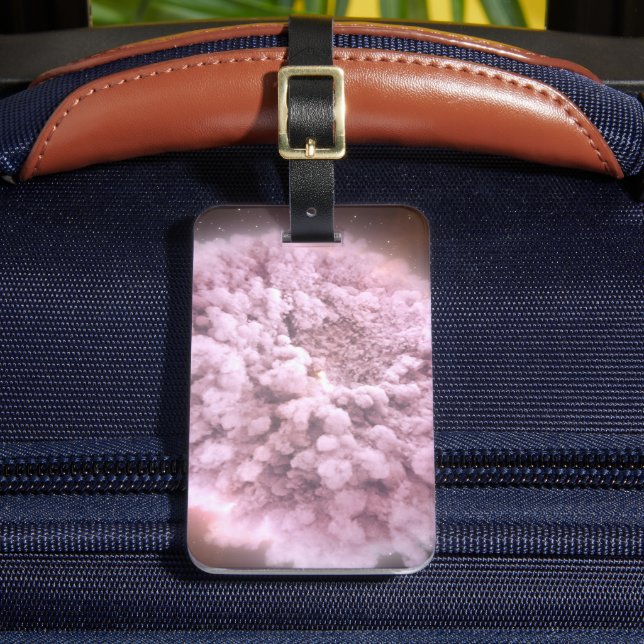 Trümmerwolke aus zwei Neutronenstern Gepäckanhänger (Vorderseite Insitu 2)