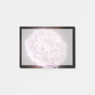 Trümmerwolke aus zwei Neutronenstern Post-it Klebezettel