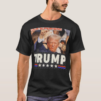Trump2024 Trump unser Superheld T-Shirt