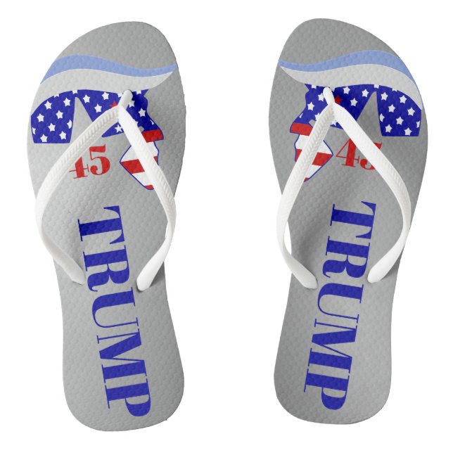 Trump45 Flip Flops (Fußbett)
