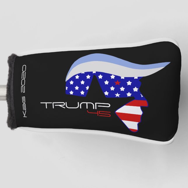 Trump45 Golf Head Cover Golf Headcover (Vorderseite)