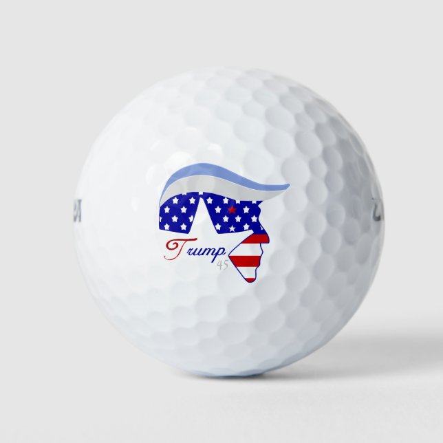 Trump45 Golfball (Vorderseite)