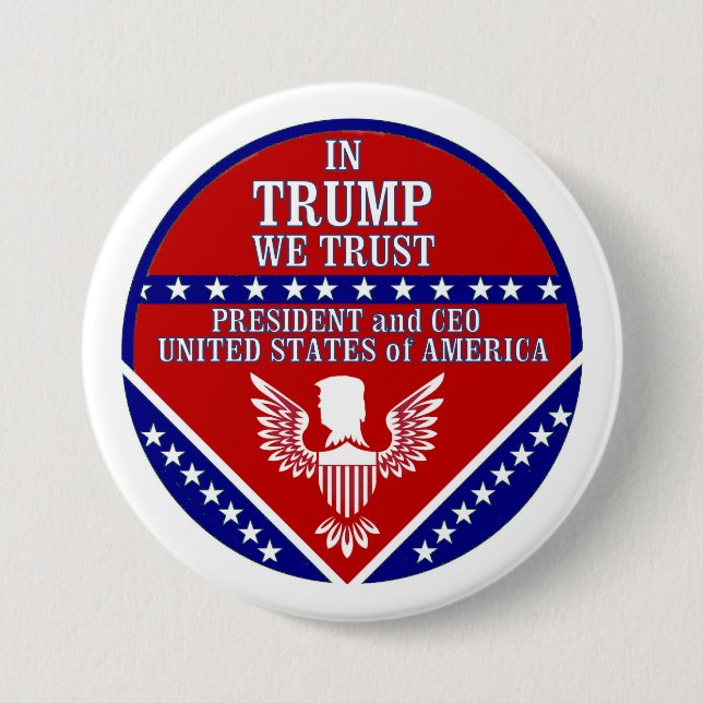 Trump '16 button (Vorderseite)