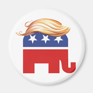 Trump 2012 Elephant Magnet